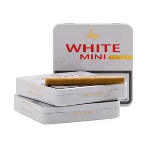 PURITOS VILLIGER MINI WHITE x 20 UNIDADES