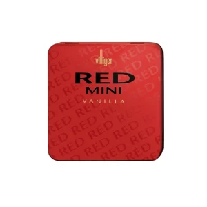 PURITOS VILLIGER MINI RED VANILLA x 20 UNIDADES
