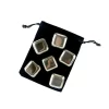 CUBOS HIELO SCHON PACK X 6 ACERO INOXIDABLE