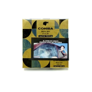 COHIBA CLUB EDICIÓN LIMITADA 2021 – CAJA X 20