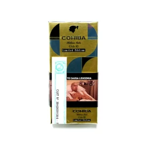 CIGARROS COHIBA CLUB EDICIÓN LIMITADA 2021 – CAJA X 10