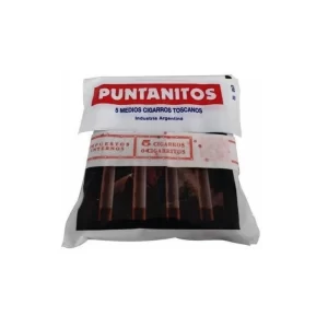 CIGARROS TOSCANOS PUNTANITOS X 5 UNID.