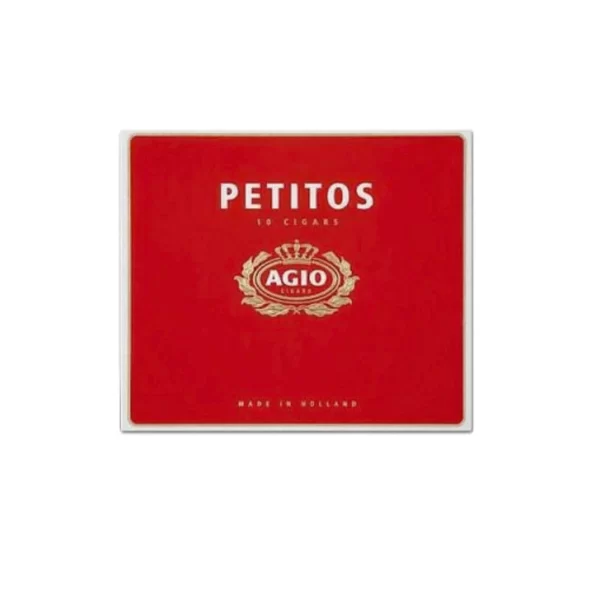 CIGARROS AGIO PETITOS X 10 UNIDADES