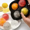 CUBETERA DE SILICONA SCHON ESFERAS X 4