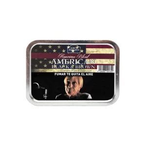 TABACO PARA PIPA GAWITH HOGGARTH AMERICAN BLACK & BROWN
