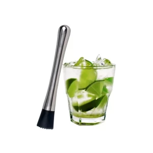 MORTERO DE ACERO INOXIDABLE  BK