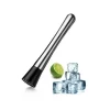 MORTERO DE ACERO INOXIDABLE  BK