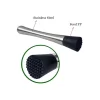 MORTERO DE ACERO INOXIDABLE  BK