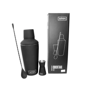 SCHON COCKTAIL SET DE 3 PIEZAS
