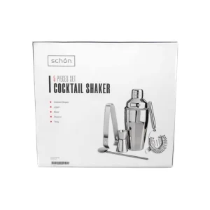 SCHON COCKTAIL SET DE 5 PIEZAS