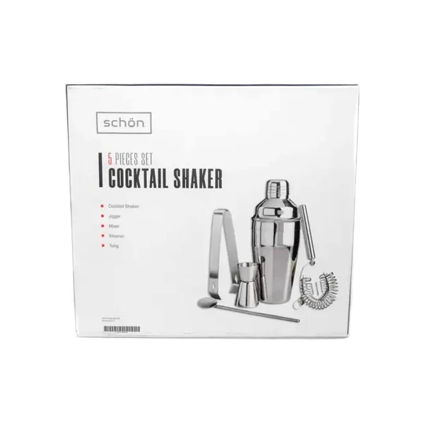 SCHON COCKTAIL SET DE 5 PIEZAS