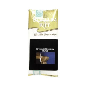 TABACO PARA PIPA BORKUM RIFF VANILLA CAVENDISH