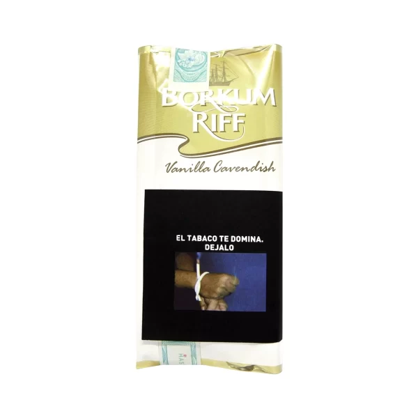 TABACO PARA PIPA BORKUM RIFF VANILLA CAVENDISH