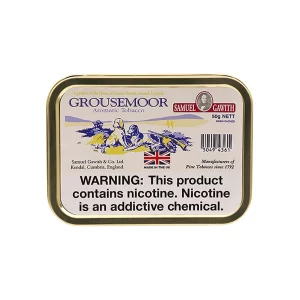 TABACO PARA PIPA SAMUEL GAWITH GROUSEMOOR 50G