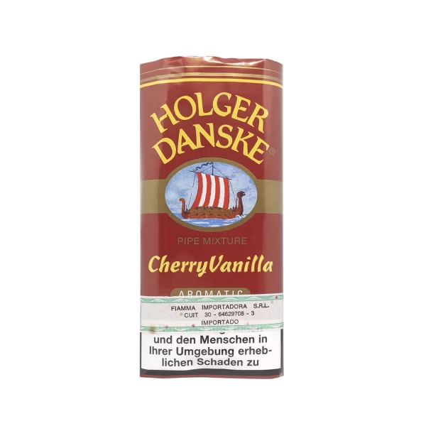 TABACO PARA PIPA HOLGER DANSKE CHERRY VAINILLA