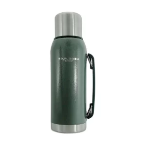 TERMO DE ACERO INOXIDABLE EXPLORER CLASSIC 1 LT (VERDE)