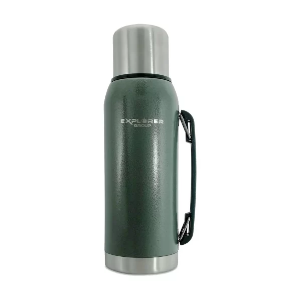TERMO DE ACERO INOXIDABLE EXPLORER CLASSIC 1 LT (VERDE)