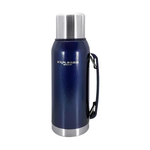 TERMO DE ACERO INOXIDABLE EXPLORER CLASSIC 1 LT (AZUL)