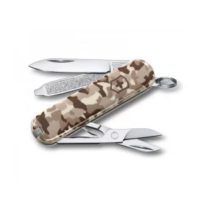 CORTAPLUMAS VICTORINOX BEIGE DESERT CAMOUFLAGE 7 USOS