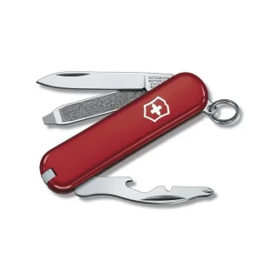 CORTAPLUMAS VICTORINOX RALLY ROJO 9 USOS
