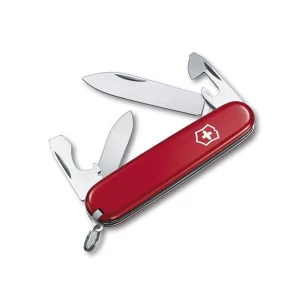 CORTAPLUMAS VICTORINOX RECRUIT ROJO 10 USOS