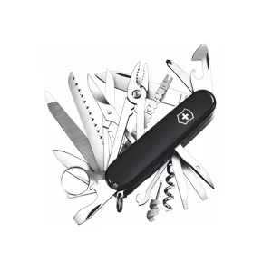 CORTAPLUMAS VICTORINOX SWISS CHAMP 33 USOS NEGRO