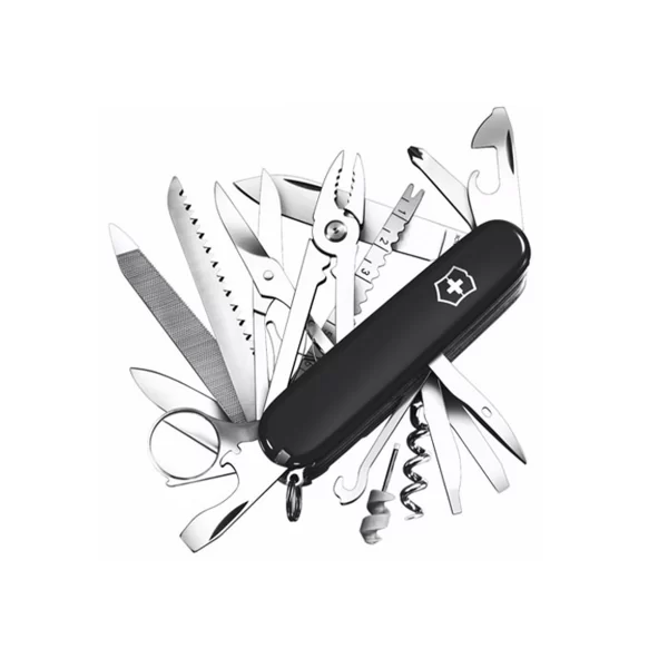 CORTAPLUMAS VICTORINOX SWISS CHAMP 33 USOS NEGRO