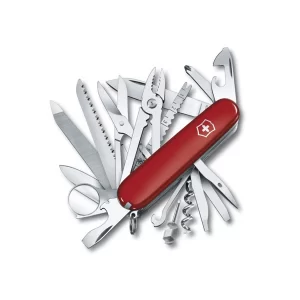 CORTAPLUMAS VICTORINOX SWISS CHAMP 33 USOS ROJO