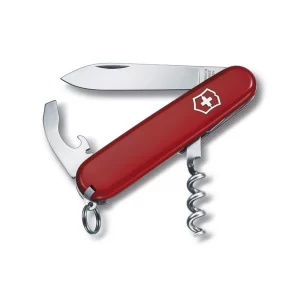CORTAPLUMAS VICTORINOX WAITER ROJO 9 USOS