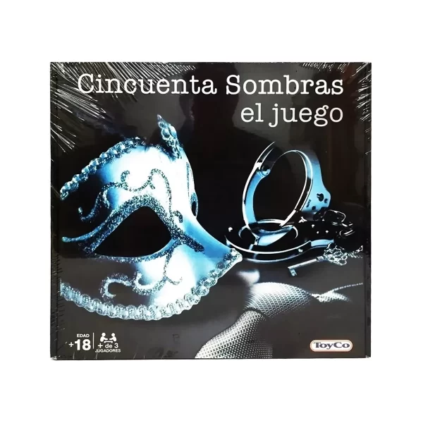 CINCUENTA SOMBRAS (TOYCO)