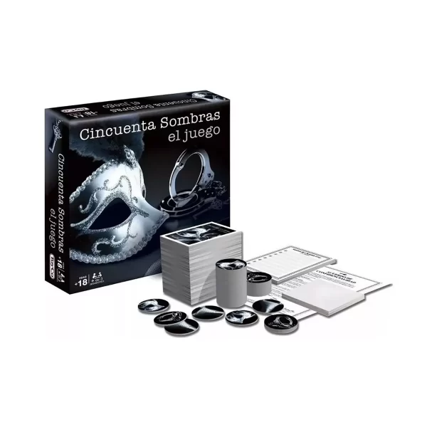 CINCUENTA SOMBRAS (TOYCO)