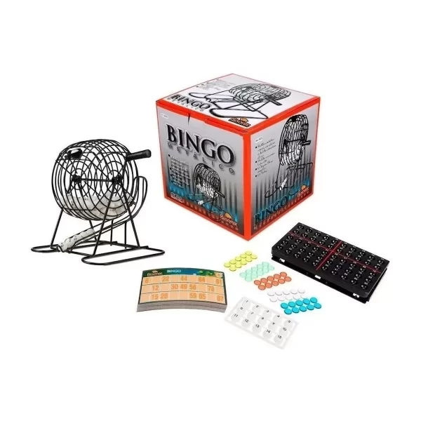 BINGO METÁLICO (BISONTE) 90 NUMEROS
