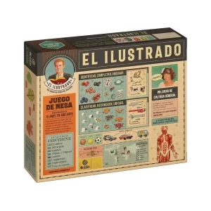 JUEGO EL ILUSTRADO (MALDÓN)