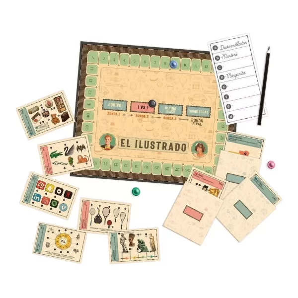 JUEGO EL ILUSTRADO (MALDÓN)
