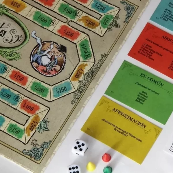 JUEGO EL ERUDITO (MALDÓN)