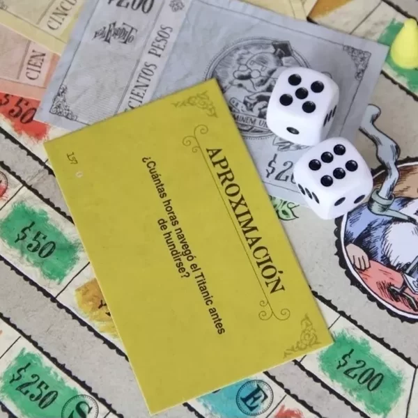 JUEGO EL ERUDITO (MALDÓN)