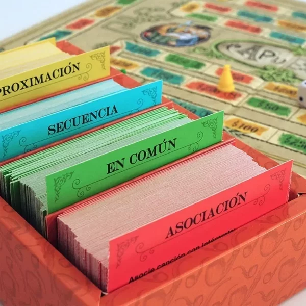 JUEGO EL ERUDITO (MALDÓN)