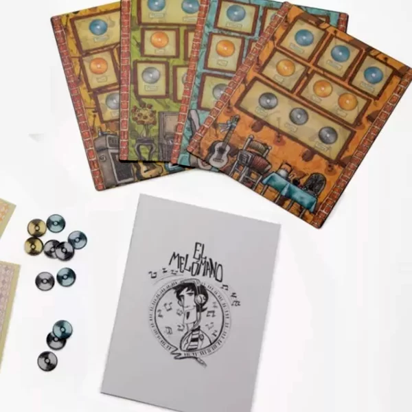 JUEGO EL MELÓMANO (MALDÓN)