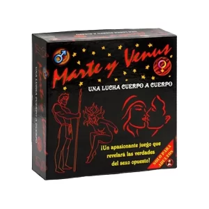 MARTE Y VENUS CUERPO A CUERPO