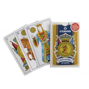NAIPES ESPAÑOLES COPAG (50 CARTAS) AZUL