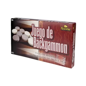 BACKGAMMON DE MADERA (BISONTE)