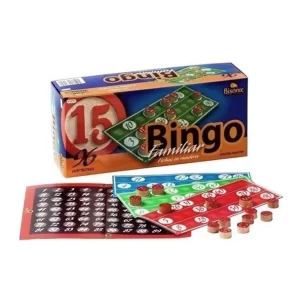 BINGO FAMILIAR (BISONTE) x 96 CARTONES