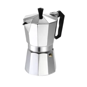 CAFETERA TIPO ITALIANA ACERO 300ML