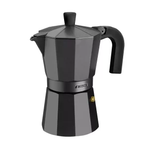 CAFETERA TIPO ITALIANA NEGRA 300ml