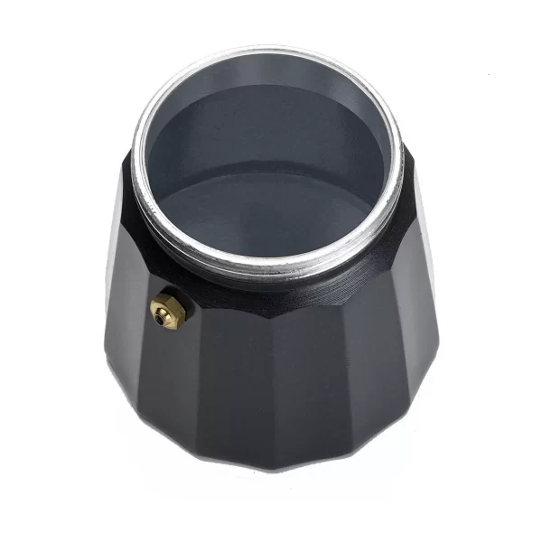 CAFETERA TIPO ITALIANA NEGRA 300ml