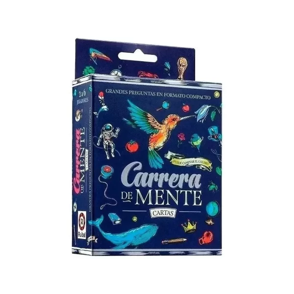 NAIPES CARRERA DE MENTE EDICIÓN VIAJE 2018
