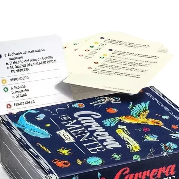 NAIPES CARRERA DE MENTE EDICIÓN VIAJE 2018