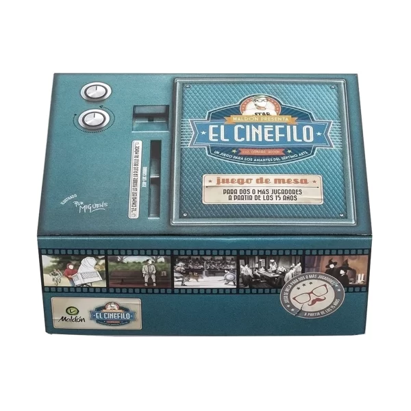 JUEGO DE MESA EL CINÉFILO (MALDÓN)