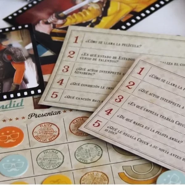 JUEGO DE MESA EL CINÉFILO (MALDÓN)