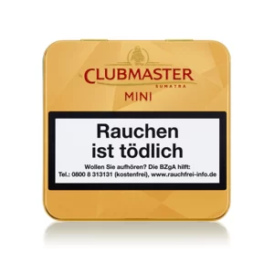 CLUBMASTER MINI SUMATRA x 20 UNIDADES